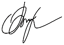 Founder signature